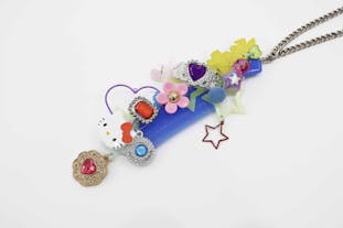 デコ・コームのネックレス